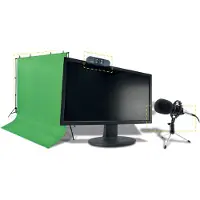 Steelplay Pack Streaming Pro HD 4 in 1