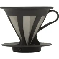 Hario Cafeor Dripper 02 Czarny