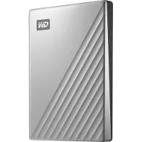 Western Digital My Passport Ultra for Mac 2 TB Extern hårddisk 2.5 USB-C Silver WDBKYJ0020BSL-WESN