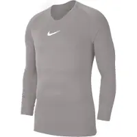 Nike Baslagerkläder 'Park First' ljusgrå / vit