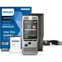 Philips Digital Pocket Memo DPM6000 - Röstinspelare