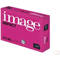 Image Image, Impact A3 kopieringspapper 80 g/m2, vit, 500 ark, spec. för färglaserskrivare