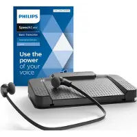 Philips allmänna tjänster Digital Transcription Kit LFH7177 270948
