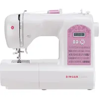 SINGER Starlet 6699 - Symaskin - 100 stygn - 6 enstegsknapphål - LCD bildskärm