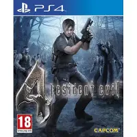 Ps4 Resident Evil 4 Remastered