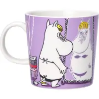 Arabia Mumin mugg Snorkfröken 30 cl Lila
