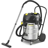 Kärcher Professional NT 75/2 Ap Me Tc - Dammsugare - med behållare - med/utan påse