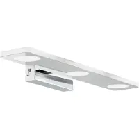 Eglo Cabus vägglampa i krom med satin glas
