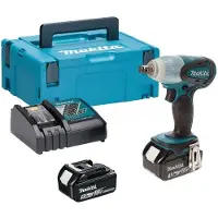 Makita Slagmutterdragare DTW251RTJ; 18 V; 2x5,0 Ah batt.
