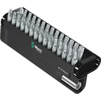 Wera Bit-Check 30 Wood 2 05057432001 Bit-Set 30 delar Stjärnspår Phillips, Stjärnspår Pozidriv, Inre T-profil