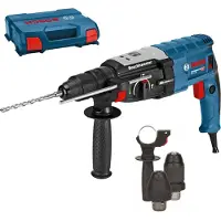 Bosch SDS Plus 880W GBH 2-28 F Professionell perforator i L-CASE-låda - - 0611267600