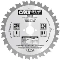 Cmt Sågklinga för trä 290; 210x2.8x30; Z24; 20°