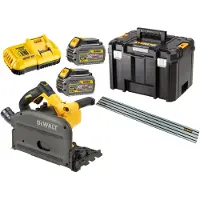 DeWalt 18V batterisystem med DWS5022-skena