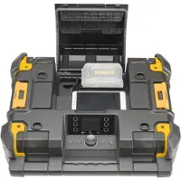 DeWalt DWST1-81078-QW radioapparater Bärbar Digital Svart, Gul