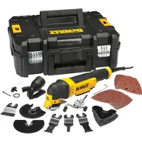 DeWalt Dwe315kt-qs Oscillerande Multiverktyg