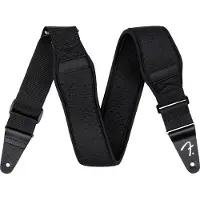 Fender Swell 2-tums Neoprene Rem Svart