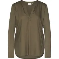 Kaffe Blus 'KAcalina' mocka