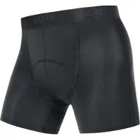 Gore C3 Base Layer Boxer Shorts Herr svart XXL 2022 Vadderade innerbyxor