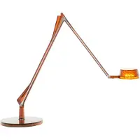 Kartell Bordslampa , dimbara, Orange, Vardagsrum, Aluminium
