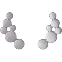 Pilgrim Örhängen 'Leah' silver
