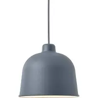 Muuto Taklampa , Blå, Matsal, Bambu