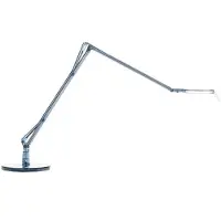 Kartell Bordslampa , Aledin Tec, Blå, Vardagsrum, Plast, Modern
