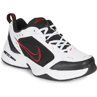 Nike Sportsko 'Air Monarch IV' röd / svart / vit