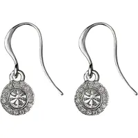 Pilgrim Örhängen 'Clementine' silver / transparent