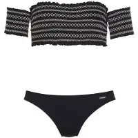 LASCANA Bikini svart