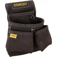 Stanley STST1-80116, Förvaringslåda för smådelar, Läder, Svart, Brun, Gul, 300 mm, 70 mm, 330 mm