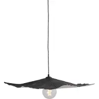 Globen Lighting Taklampa , Svart, Matsal, Papper / papp