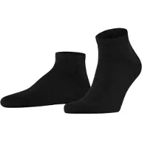 Falke Sockor 'Happy' svart