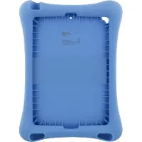 Deltaco TPF-1300 - Baksidesskydd för surfplatta - silikongummi - blå - 9.7