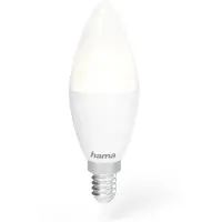 Ginza.se HAMA WiFi LED-lampa E14 Vit 4.5W