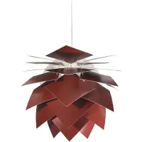 Barlife Pineapple Medium Pendel Dia 45 Cm - Mörkröd