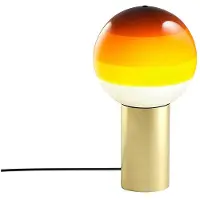 Marset Design bordslampa Dipping Light, Creme / bärnsten, Vardagsrum / matsal, Glas, Design, Bordslampa