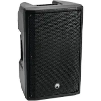Omnitronic XKB-210A PA-högtalare Aktiv 25 cm 10 tum 175 W 1 st