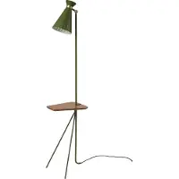 Warm Nordic Golvlampa , Grön, Vardagsrum, Metall