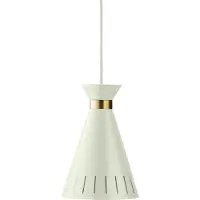 Warm Nordic Taklampa , Cone, dimbara, Vit, Kök, Metall, Vintage / retro
