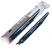 Bosch endurance for heavyMetal S 1130 CF - Sågblad - för stål, metallrör, profiler, thick sheet metal - 5 delar - längd: 225 mm - bredd: 22 mm