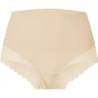 Magic bodyfashion Shapingtrosa beige / vit