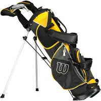 Ginza.se Wilson - Kids Profile JGI Complete Set - Yellow - Left Hand