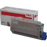 OKI Tonerkassett cyan 11.500 sidor