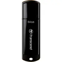 Transcend JetFlash 700 USB-minne 64 GB Svart TS64GJF700 USB 3.2 Gen 1