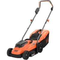 Black & Decker Gräsklippare BCMW3318L2-QW; 18 V; 2x2,5 Ah batt. + laddare