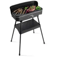 Fritel Starter BBQ 2246 - Barbequegrill - elektrisk - 1250 cm2 - svart