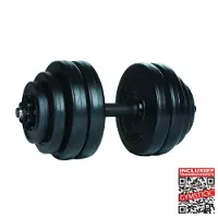 Gymstick Vinyl Hantel 15kg