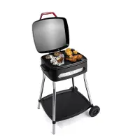 Fritel Family BBQ 3278 - Barbequegrill - elektrisk - 1440 cm2 - röd/svart