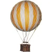 Authentic Models Floating The Skies luftballong gul
