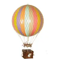 Authentic Models Royal Aero luftballong regnbåge/pastell